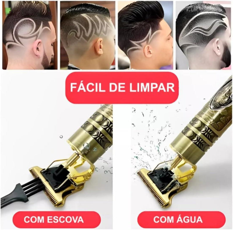 MÁQUINA CABELO PROFISSIONAL